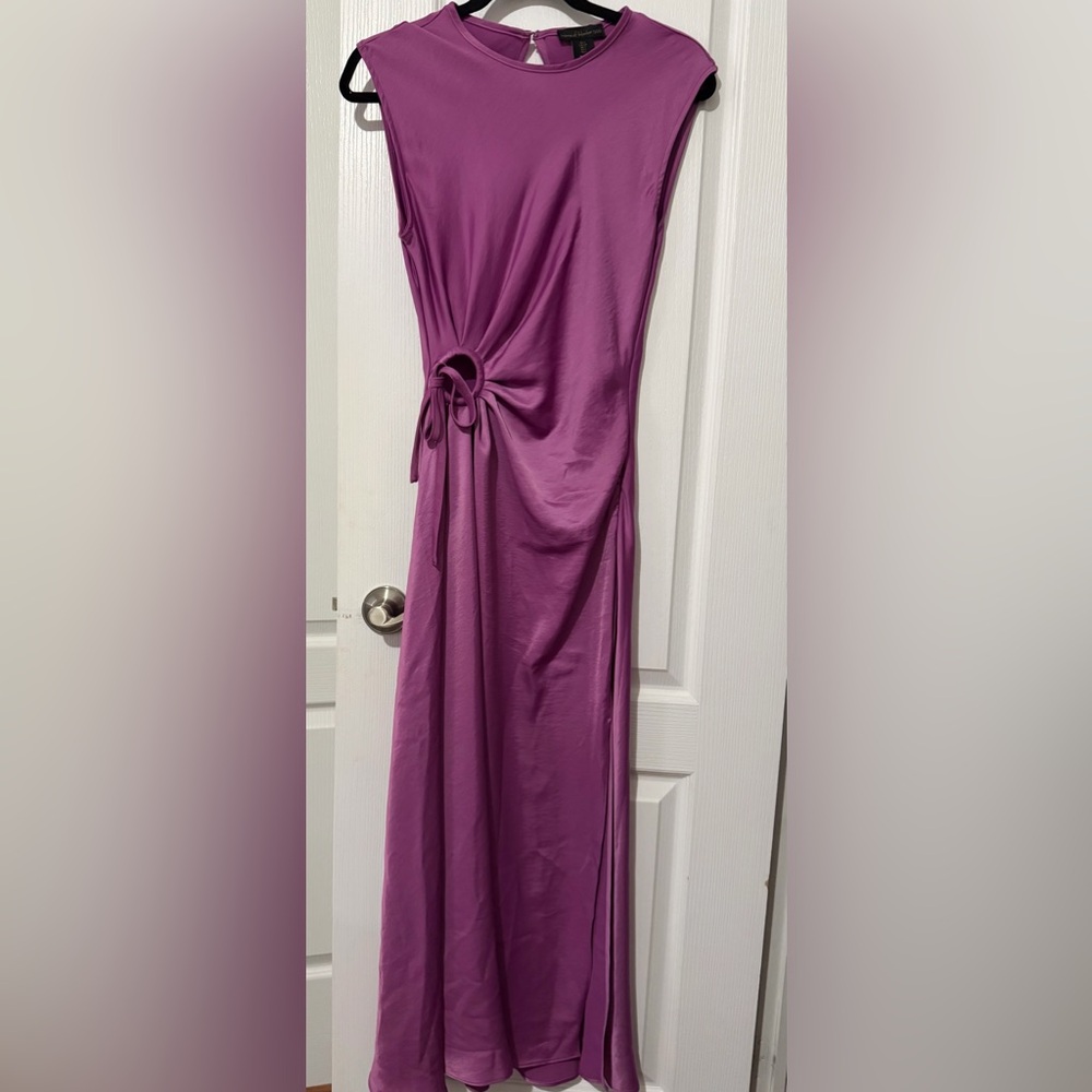 House of Harlow 1960 Backless Magenta Dress